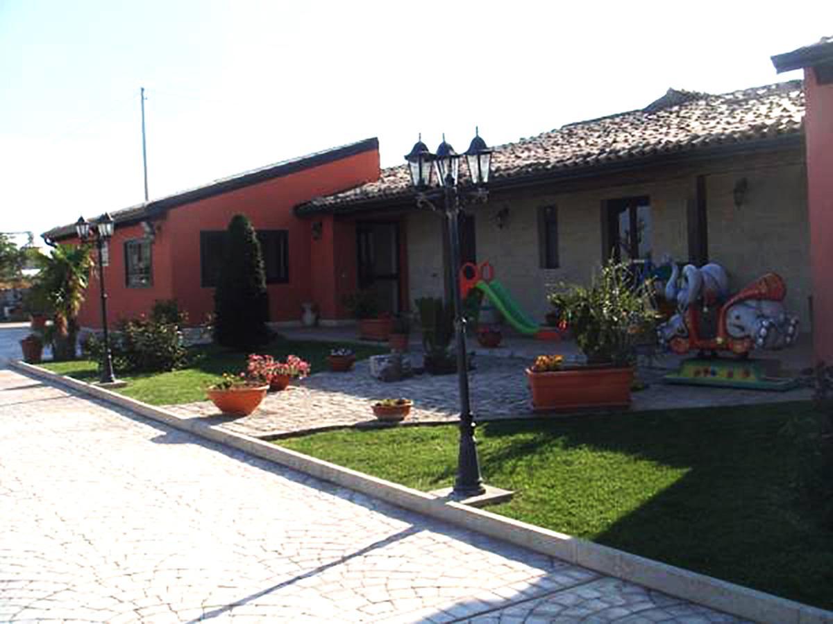 Villa Agriturismo La Badia Modica Exterior foto