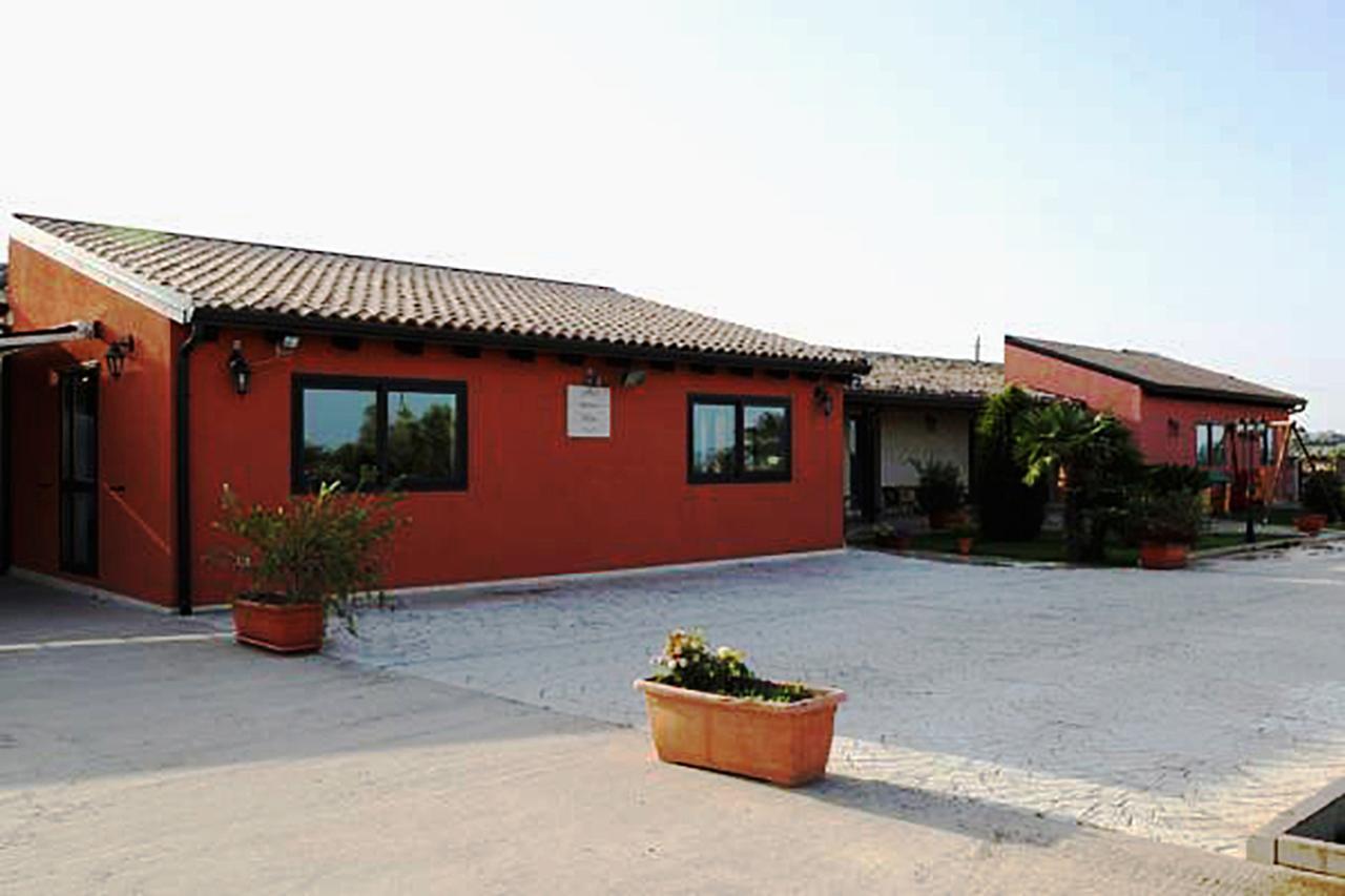 Villa Agriturismo La Badia Modica Exterior foto