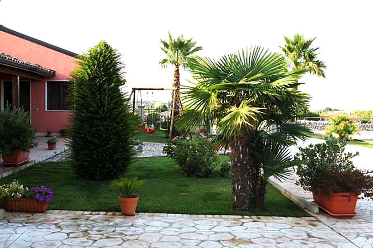 Villa Agriturismo La Badia Modica Exterior foto