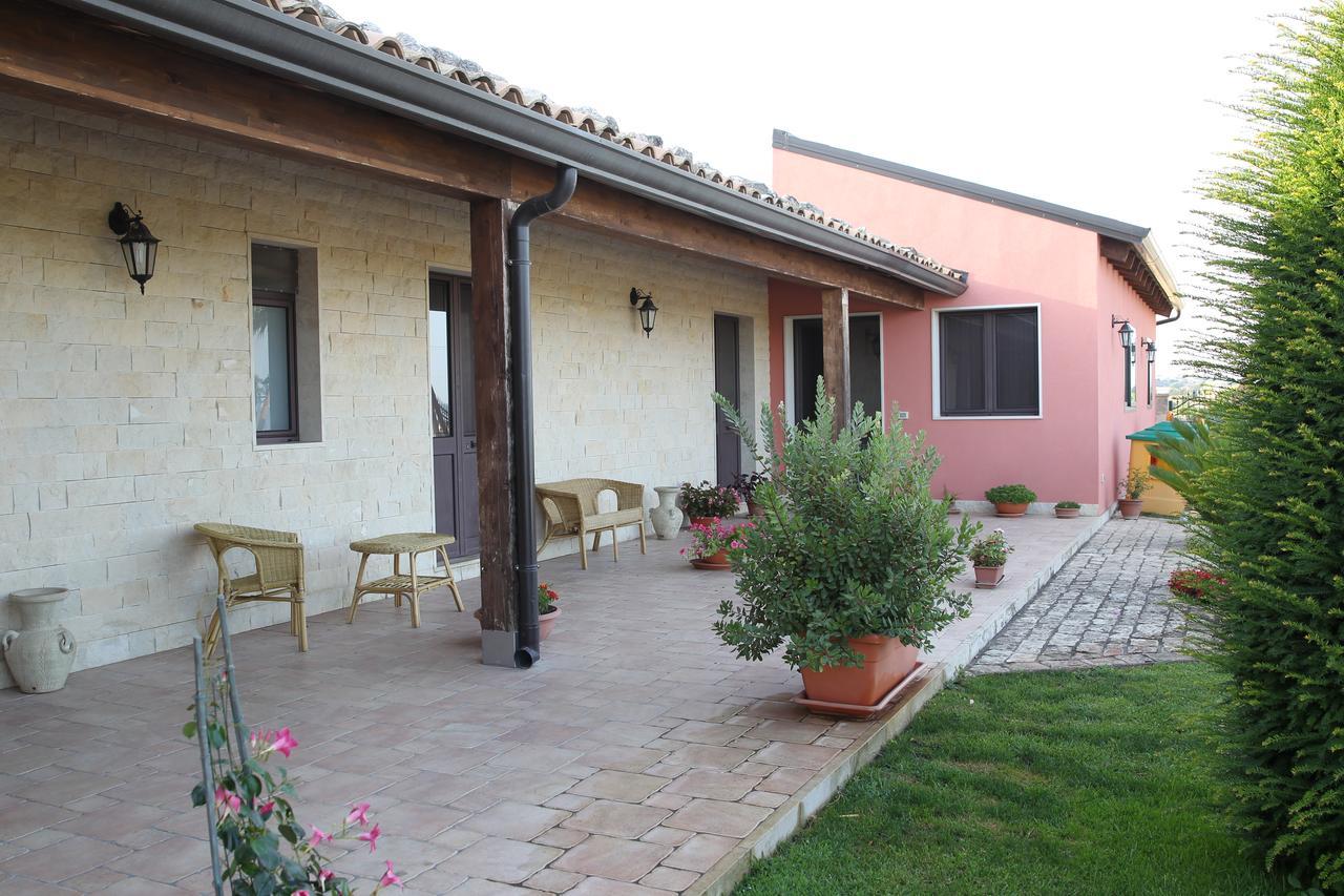 Villa Agriturismo La Badia Modica Exterior foto