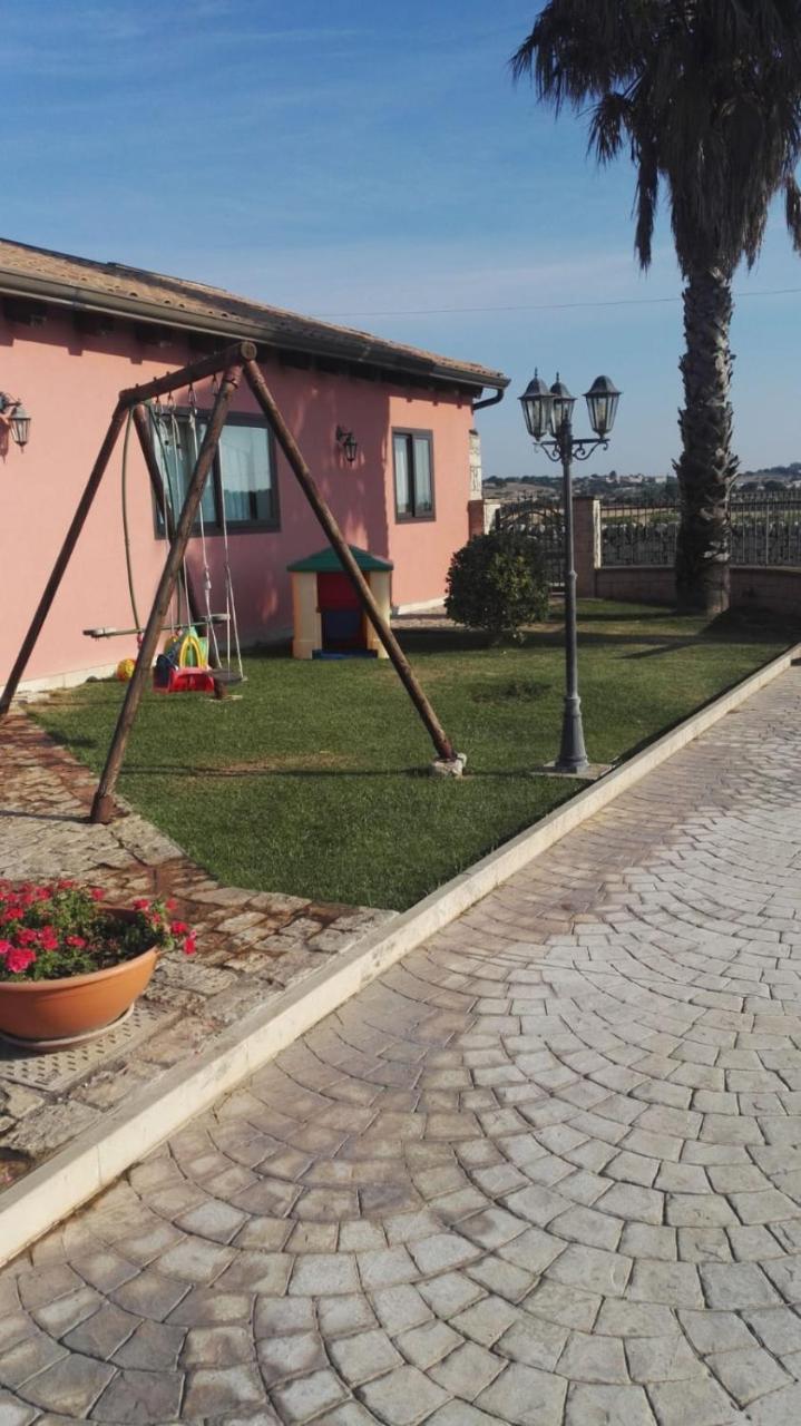 Villa Agriturismo La Badia Modica Exterior foto